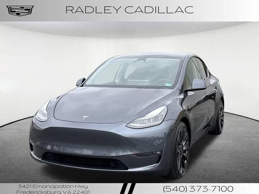 2022 Tesla Model Y Performance Dual Motor All-Wheel Drive