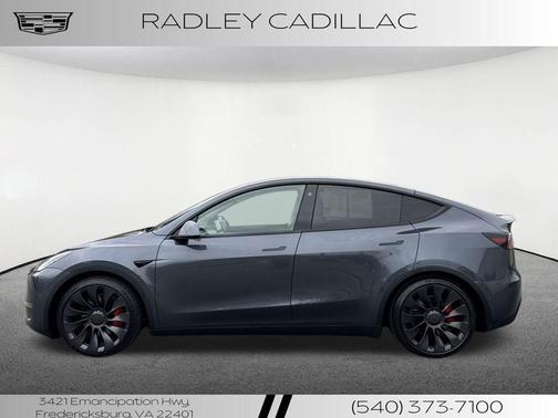 2022 Tesla Model Y Performance Dual Motor All-Wheel Drive