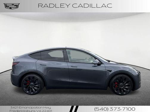 2022 Tesla Model Y Performance Dual Motor All-Wheel Drive