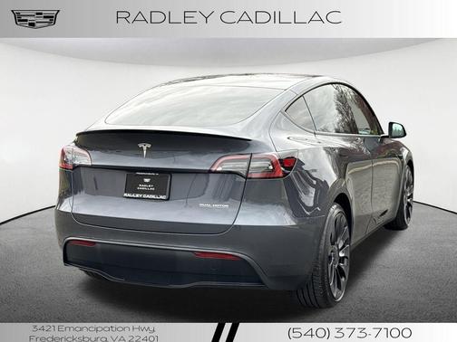 2022 Tesla Model Y Performance Dual Motor All-Wheel Drive