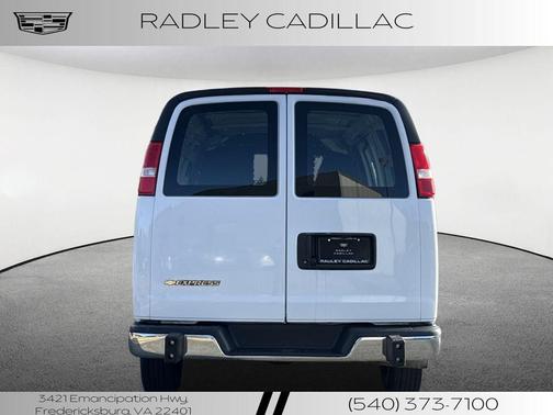 2024 Chevrolet Express 2500 RWD 2500 Regular Wheelbase WT