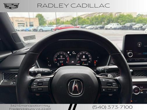 Platinum White 2024 Acura Integra w/A-Spec Package
