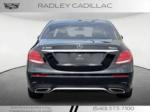 2019 Mercedes-Benz E-Class 4MATIC