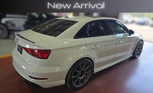 Glacier White Metallic 2019 Audi RS 3 2.5T