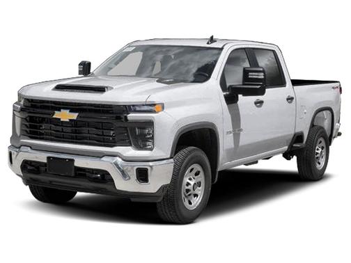 Iridescent Pearl Tricoat 2025 Chevrolet Silverado 3500 High Country