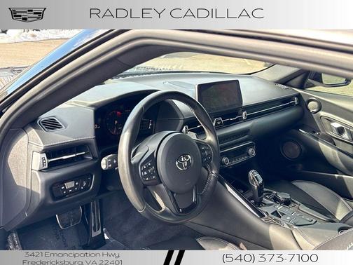 2020 Toyota Supra 3.0 Premium