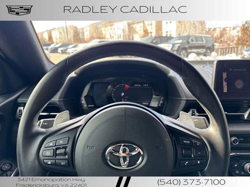 2020 Toyota Supra 3.0 Premium