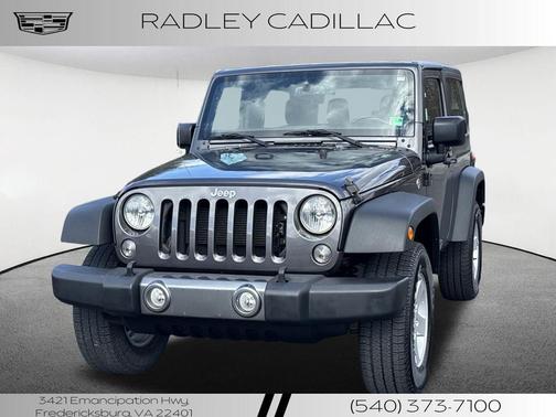 2017 Jeep Wrangler Sport