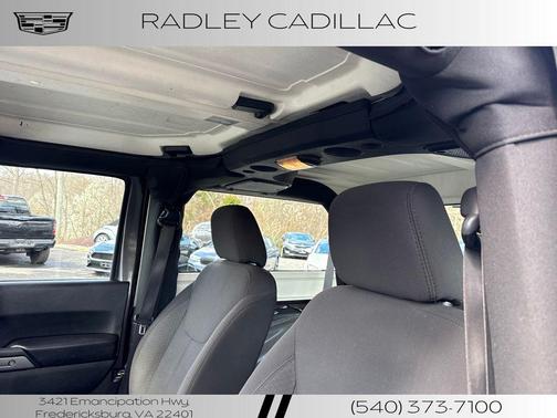 2017 Jeep Wrangler Sport