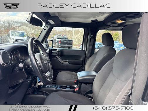 2017 Jeep Wrangler Sport