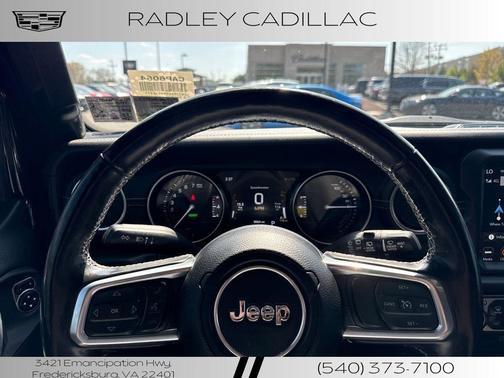 Black Clearcoat 2023 Jeep Wrangler 4xe Sahara