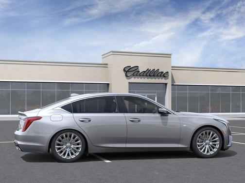 Silver Metallic 2026 Cadillac CT5 Premium Luxury