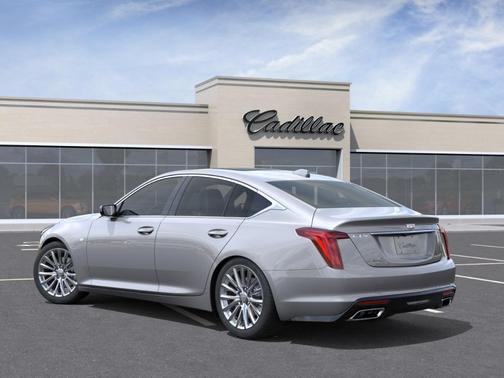 Silver Metallic 2026 Cadillac CT5 Premium Luxury