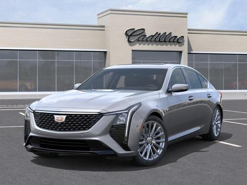 Silver Metallic 2026 Cadillac CT5 Premium Luxury