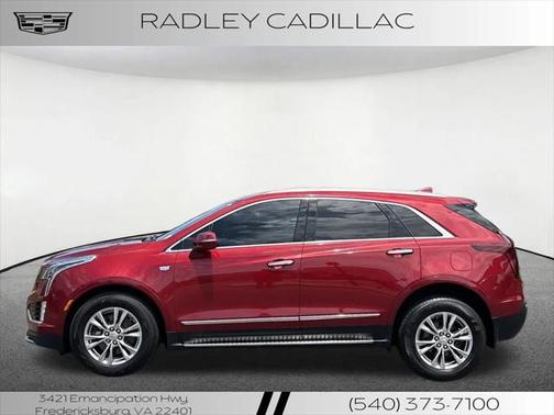2020 Cadillac XT5 Premium Luxury