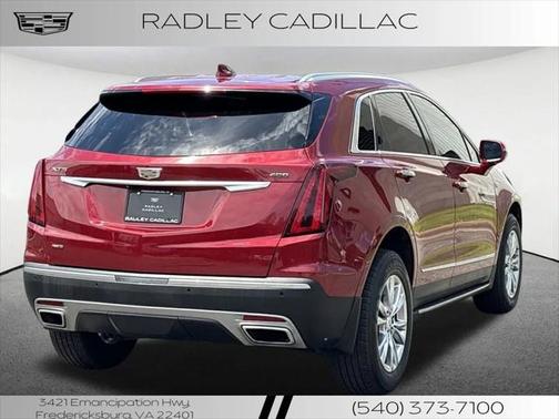 2020 Cadillac XT5 Premium Luxury