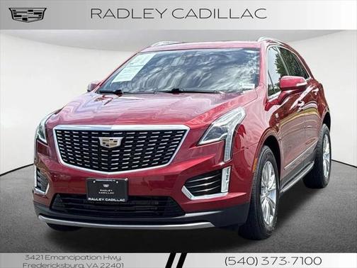 2020 Cadillac XT5 Premium Luxury