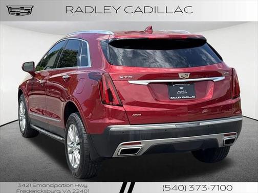 2020 Cadillac XT5 Premium Luxury
