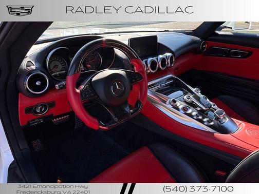 2016 Mercedes-Benz AMG GT S