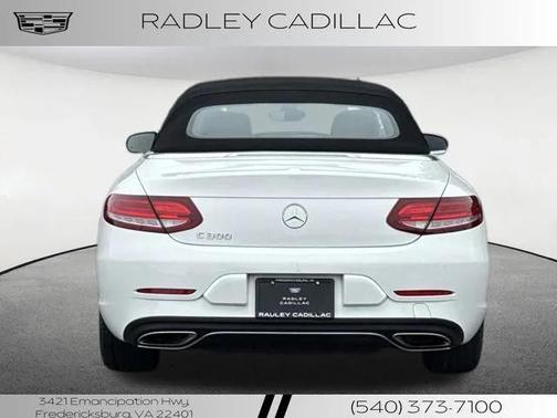2017 Mercedes-Benz C-Class C 300