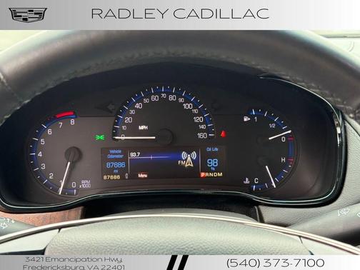Radiant Silver Metallic 2014 Cadillac CTS 2.0L Turbo