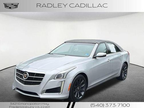Radiant Silver Metallic 2014 Cadillac CTS 2.0L Turbo