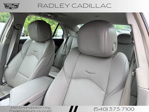 Radiant Silver Metallic 2014 Cadillac CTS 2.0L Turbo