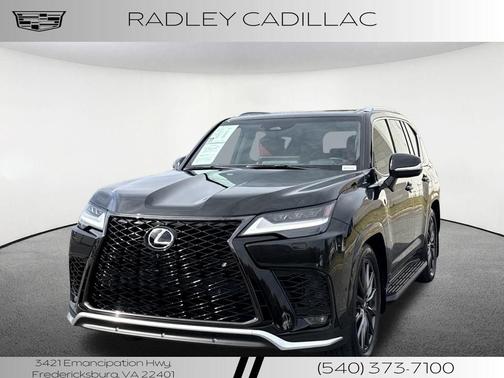 2025 Lexus LX 700h F SPORT