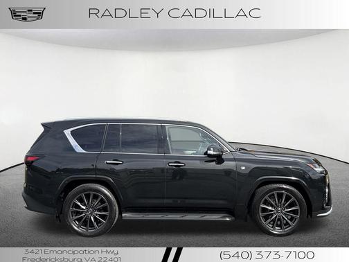 2025 Lexus LX 700h F SPORT