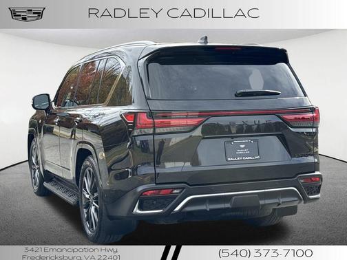 2025 Lexus LX 700h F SPORT