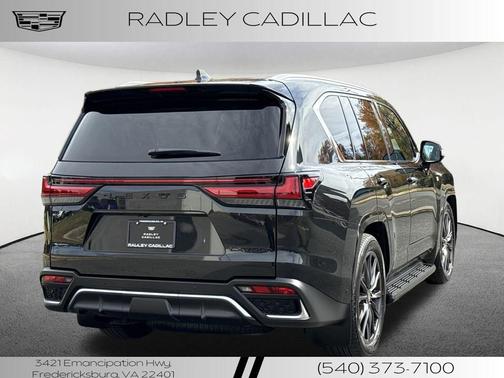 2025 Lexus LX 700h F SPORT