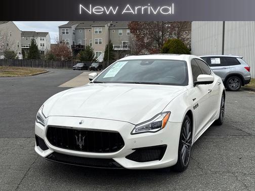 2022 Maserati Quattroporte Modena Q4