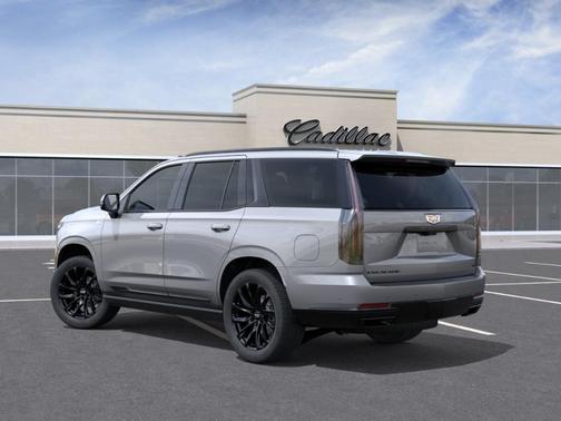 Silver Metallic 2026 Cadillac Escalade Sport