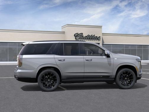 Silver Metallic 2026 Cadillac Escalade Sport