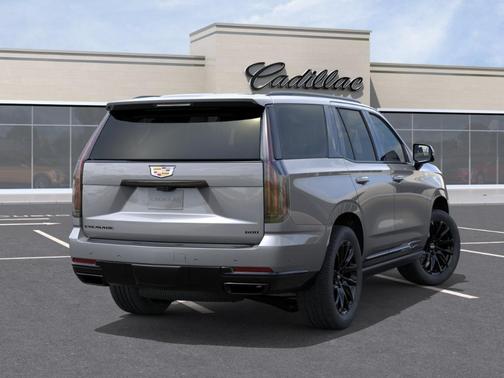 Silver Metallic 2026 Cadillac Escalade Sport