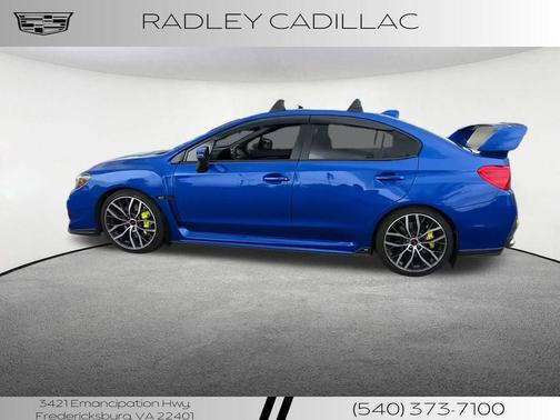 WR Blue Pearl 2021 Subaru WRX STI Base