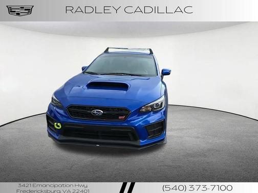 WR Blue Pearl 2021 Subaru WRX STI Base