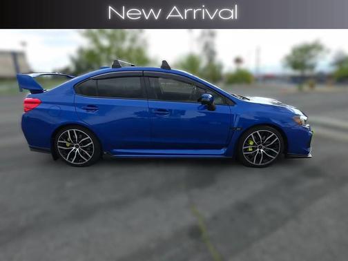 WR Blue Pearl 2021 Subaru WRX STI Base
