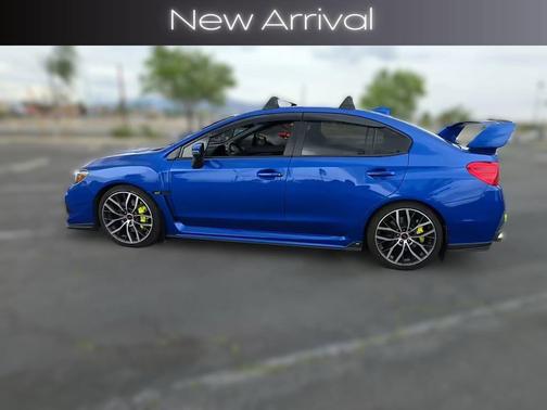 WR Blue Pearl 2021 Subaru WRX STI Base