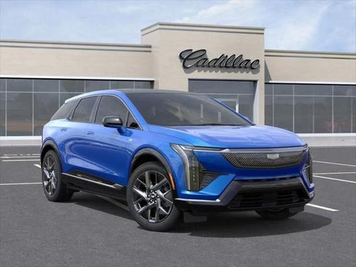 2025 Cadillac OPTIQ Luxury 1 AWD