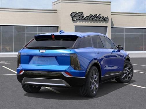 2025 Cadillac OPTIQ Luxury 1 AWD
