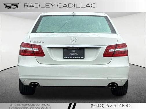2011 Mercedes-Benz E-Class E 350 Luxury