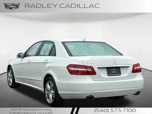 2011 Mercedes-Benz E-Class E 350 Luxury