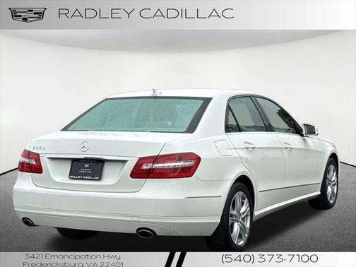 2011 Mercedes-Benz E-Class E 350 Luxury