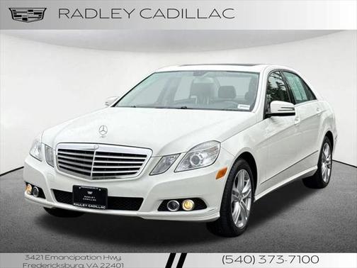 2011 Mercedes-Benz E-Class E 350 Luxury