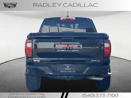 2024 GMC Canyon AT4