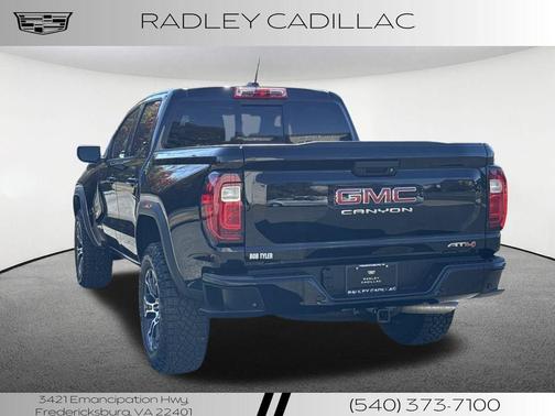 2024 GMC Canyon AT4