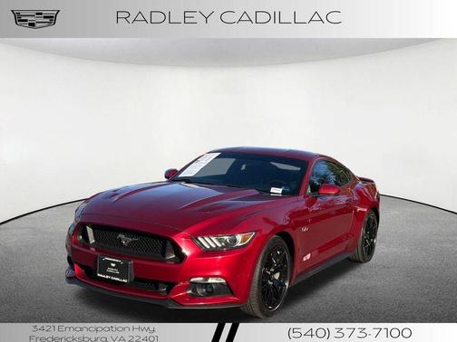 Ruby Red Metallic 2017 Ford Mustang GT