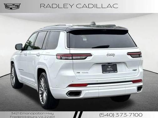 2022 Jeep Grand Cherokee L Summit
