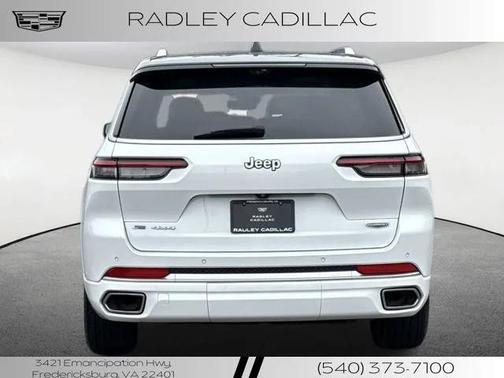 2022 Jeep Grand Cherokee L Summit